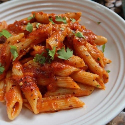 Pasta van de week